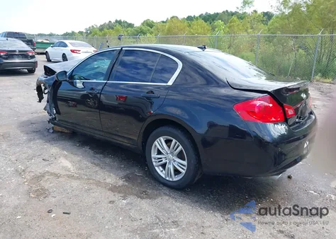 2013 Infiniti G37X from USA, damaged, VIN JN1CV6AR5DM751532